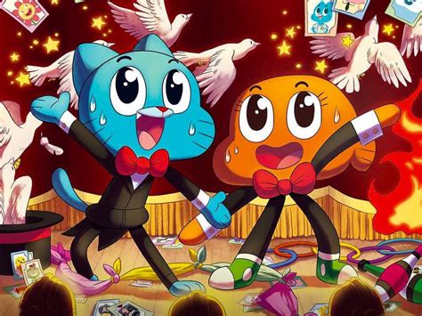 Be Amazed By The Amazing World of Gumball .